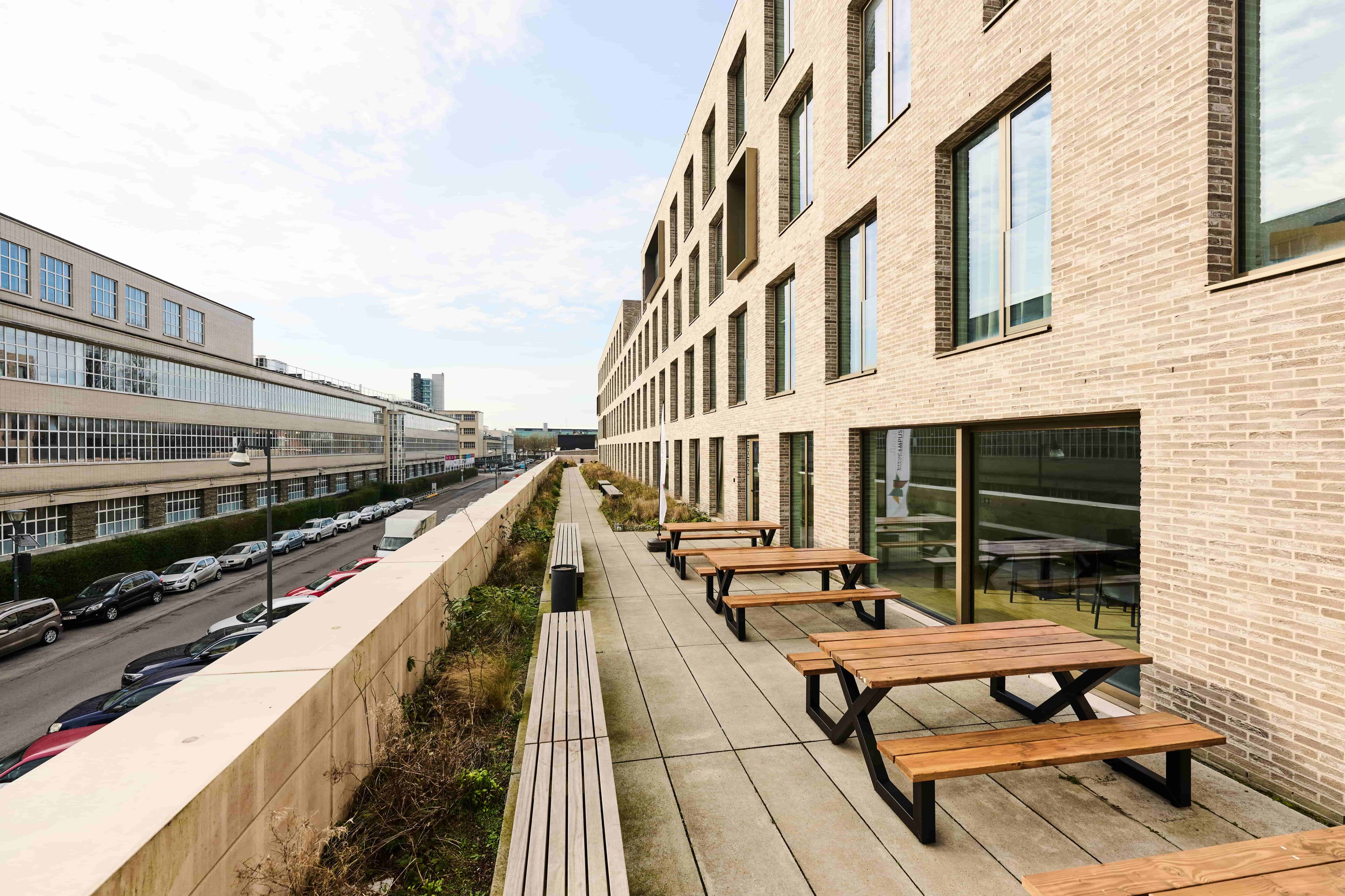 CityCampus student residence in Brussels